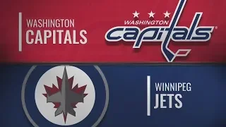 Виннипег vs Вашингтон | Washington Capitals at Winnipeg Jets | NHL HIGHLIGHTS | НХЛ ОБЗОР МАТЧА