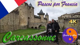 Carcassonne, la joya medieval del sur de Francia | ¡Descúbrela con nosotros!