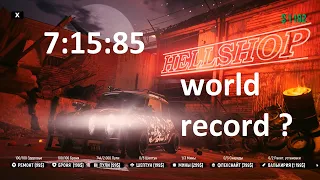 Trail Out - Halloween - World record update