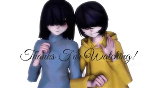 Jenny - Little Nightmares [MMD] (YURI!!)