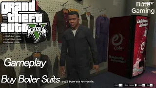 Buy a boiler suits for Franklin | Grand Theft Auto | GTA 5 Gameplay #32in | ButeGaming