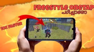 Freestyle One Tap Headshot Trick |  Freefire Malayalam | Eleven Gaming |