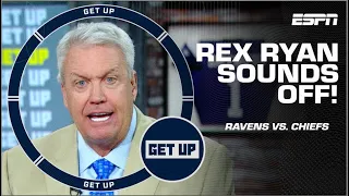 Rex Ryan calls the Ravens’ game-plan the STUPIDEST HE’S EVER SEEN! | Get Up