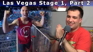 Las Vegas Stage 1, Part 2 - American Ninja Warrior 9 Review