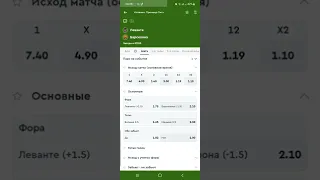 ЛЕВАНТЕ - БАРСЕЛОНА/ЧЕМПИОНАТ ИСПАНИИ/ПРОГНОЗ