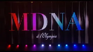 Madonna - Masterpiece / Vogue / Erotic Candy Shop (Live at Olympia Theater)