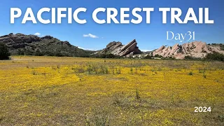 Pacific Crest Trail 2024 Day 31