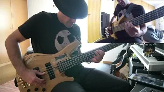 Bitten by Kitten - bass cover