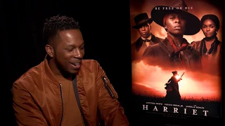 LESLIE ODOM JR. talks Harriet, Smash, Sopranos' Sequel & more