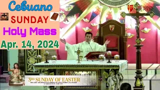 Apr. 14, 2024 Cebuano Sunday Mass (anticipated-Apr.13) @ASSPC(Cebu) || 3rd Sunday of Easter🙏❤