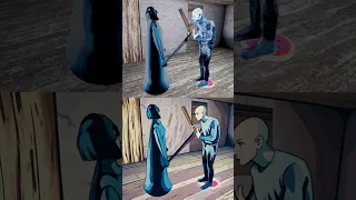 Original Frozen Granny Meets Frozen Grandpa vs Anime Frozen Granny Meets Frozen Grandpa #granny