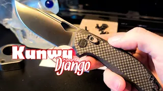 Kunwu Django! BEST Axis Lock Knife I've Seen!