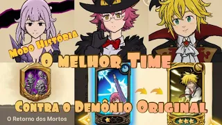 Modo História: O Melhor Time contra o Demônio Original