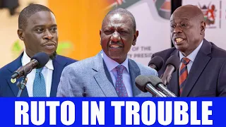Kimeumana: Ruto's dangerous night video about Gachagua leaks from statehouse