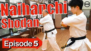 Naihanchi Shodan Kata & Bunkai of Matsubayashi Ryu Karate｜Yusuke in Okinawa Ep.5