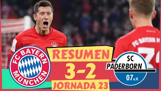 BAYERN MÚNICH vs PADERBORN (3-2) [BUNDESLIGA] [RESUMEN | GOLES | HIGHLIGHTS ] [2020]🏆⚽️🔥