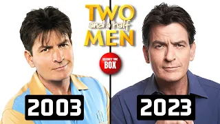 Two and a Half Men Cast 2003 Then And Now 2023