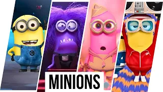 Minions Evolution / Gru's henchmen (2010-2024) | Despicable Me 4