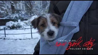 Travel Vlog: New York City - Holiday Edition