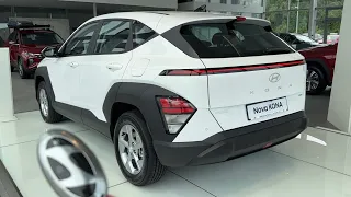 New HYUNDAI KONA Style 2024 - FULL REVIEW (European model, Hybrid)