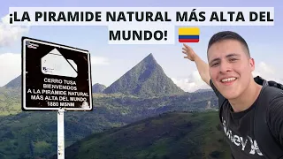 Escalé la piramide natural⛰️MAS ALTA del mundo😱 ¡CERRO TUSA!