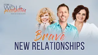 E54: Brave New Relationships | Wolf Podcast with Dr. Dain Heer & Simone Milasas