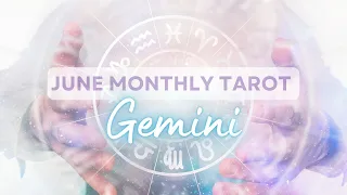 Gemini | June: Your faced with a big decision that will change the course of your life.