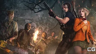 Resident Evil 4 Remake (2023) | The Bullet or The Blade - Sam Drysdale (Credits Song)