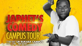 🔥🔥umunyarwenya Japhet muri ur rukara campus🙏🙏