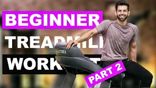 30 Minute Weight Loss Treadmill Workout For Beginners // Follow Along