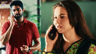 Hania Aamir & Zaviyar Naumaan | Best Scene #mujhepyaarhuatha