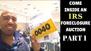 How to buy a house at the IRS foreclosure Auction Part 1