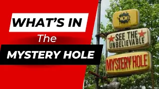 What,s In The Mystery Hole? #roadsideamerica #mysteryhole #supportmvc