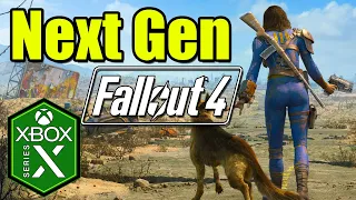 Fallout 4 Xbox Series X Gameplay Review [Next Gen Update] [Optimized] [Xbox Game Pass]