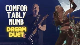 Unbelievable! David Gilmour and Miley Cyrus Perform a Shocking Duet! Comfortably Numb