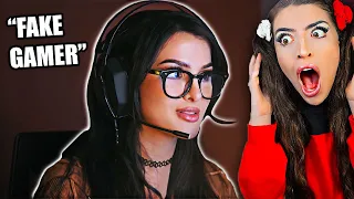 Gamer Girl Gets BULLIED At School Cuz Of THIS.. ft. SSSniperwolf