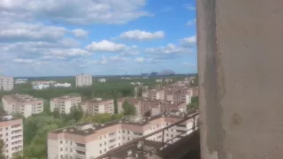 Pripyat from the roof