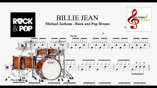 Billie Jean - Michael Jackson - Trinity Rock & Pop Drums - Grade 1