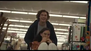 Along For The Ride (2022) - Shopping Cart Scene