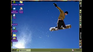 Plus! for Kids (Windows95)  Theme - Snowboarding