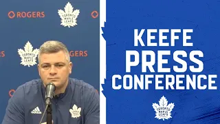 Sheldon Keefe Pre Game | Toronto Maple Leafs at New York Islanders | January 22, 2022