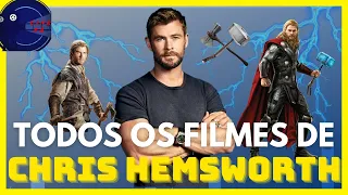 Todos os Filmes de Chris Hemsworth