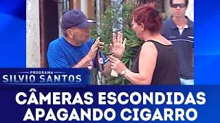 Apagando Cigarro | Câmeras Escondidas (31/03/19)