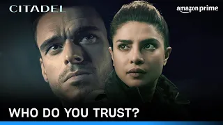 Whom to trust? | Citadel | Richard Madden, Priyanka Chopra Jonas | Prime Video India