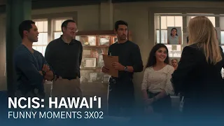 NCIS: Hawaiʻi Funny Moments 3x02