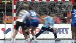 France VS Allemagne Handball Championnat du monde féminin 2015 Tour préliminaire