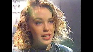 Kylie Minogue - Behind The Scenes of Let's Get To It Tour on "TV Mayhem" 1991