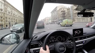 Тест драйв Audi A4 2016 2.0 Turbo 190 л.с. /Цены/ Интерьер/Экстерьер