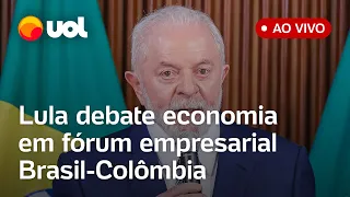 🔴 Lula fala ao vivo após encontro com Gustavo Petro, presidente da Colômbia; acompanhe