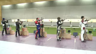 Finals 10m Air Rifle Men - ISSF World Cup in all events 2012, London (GBR)